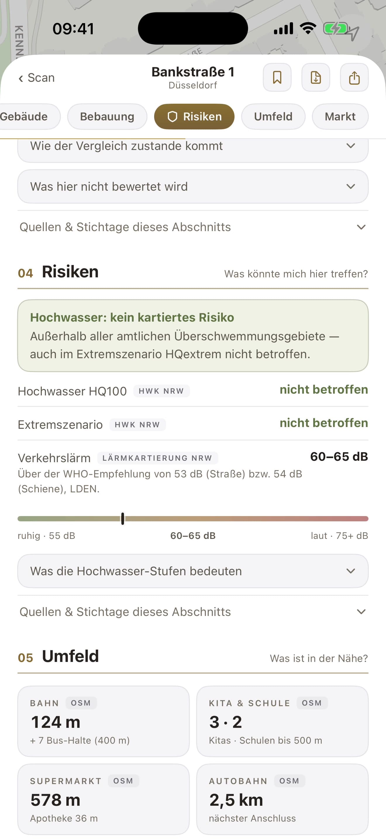 Bericht, Abschnitt 04 Risiken